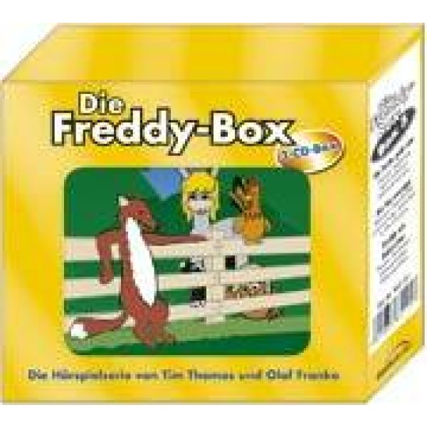 Produktbild des Artikels Freddy der Esel, Box 5 (Hörbuch/Hörspiel - CD)