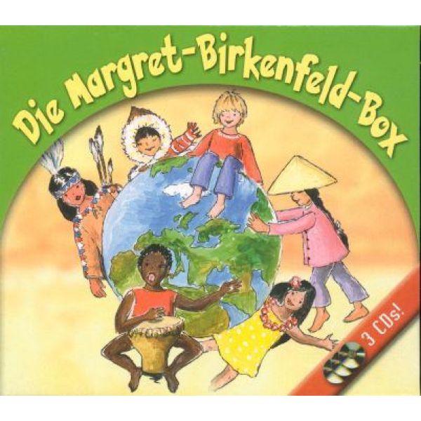 Produktbild des Artikels Die Margret-Birkenfeld-Box 1 (Audio - CD)