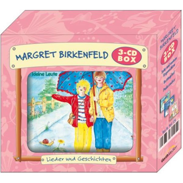 Produktbild des Artikels Die Margret-Birkenfeld-Box 2 (Audio - CD)