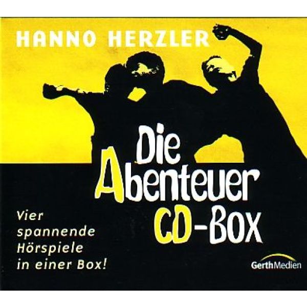 Produktbild des Artikels Die Abenteuer-CD-Box 6 (Hörbuch/Hörspiel - CD)