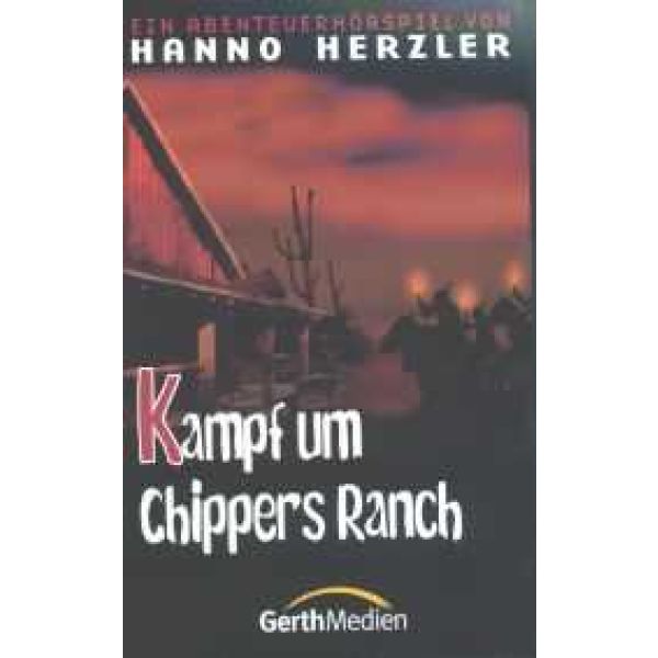 Produktbild des Artikels Kampf um Chippers Ranch (Hörbuch/Hörspiel - Music Cassette)