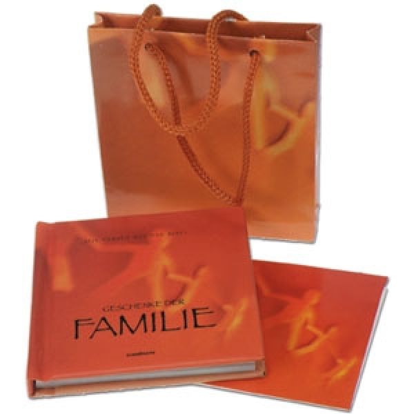 Produktbild des Artikels Geschenkbuch "Geschenke der Familie" (Buch - Gebunden)