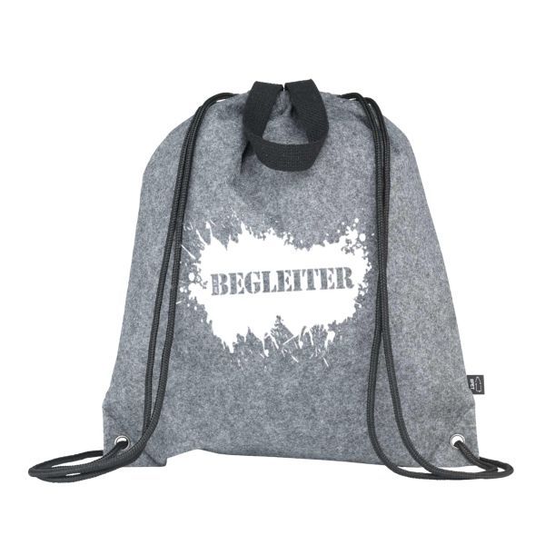 Produktbild - Schuh/Sportbeutel - grau