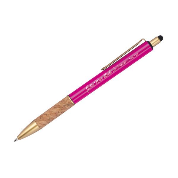 Produktbild des Artikels Kugelschreiber "Petrus" - pink (Schreibwaren)