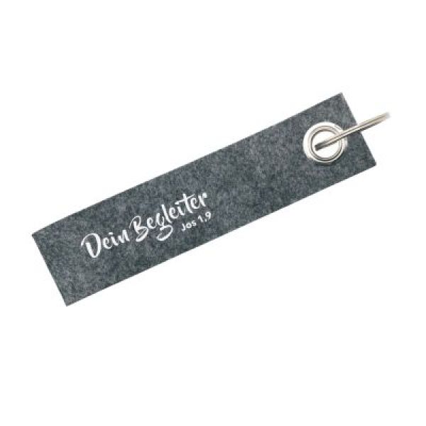 Produktbild - Schlüsselanhänger "Dein Begleiter" aus Filz