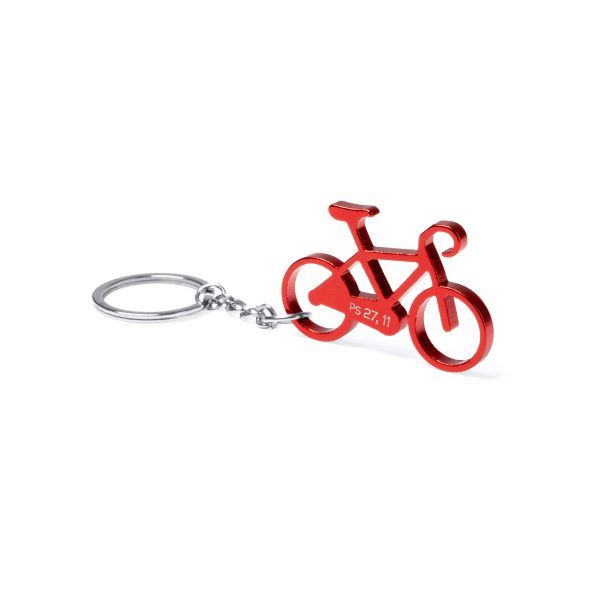 Produktbild des Artikels Schlüsselanhänger "Fahrrad" - rot ()