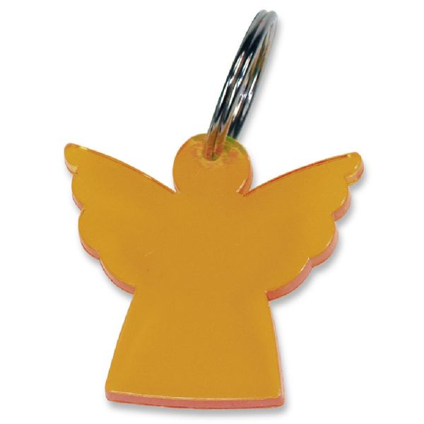 Produktbild des Artikels Schlüsselanhänger "Engel" - orange ()