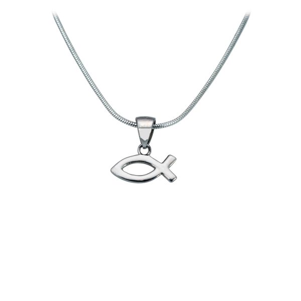 Produktbild - Halskette "Ichthys" silber