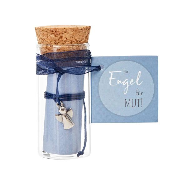 Produktbild des Artikels Armband "Engel im Glas" - blau ()