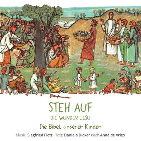 Produktbild des Artikels Steh auf - Die Wunder Jesu (Audio - CD)