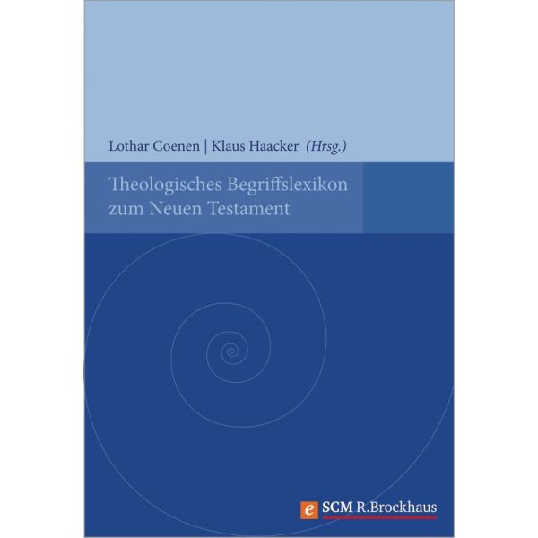 Produktbild des Artikels Theologisches Begriffslexikon zum Neuen Testament (E-Book - PDF Datei)
