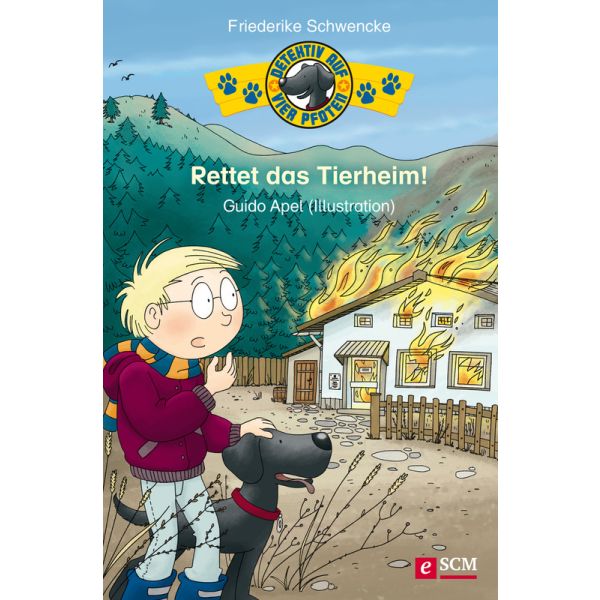 Produktbild des Artikels Rettet das Tierheim! (E-Book - ePUB Datei)