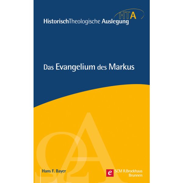 Produktbild - Das Evangelium des Markus