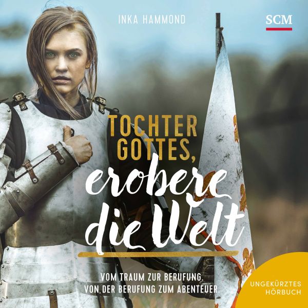 Produktbild des Artikels Tochter Gottes, erobere die Welt (MP3-Hörbuch - Download)