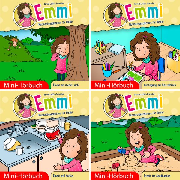 Produktbild des Artikels Emmi Mini-Hörbücher Set 1 (MP3-Hörbuch - Download)