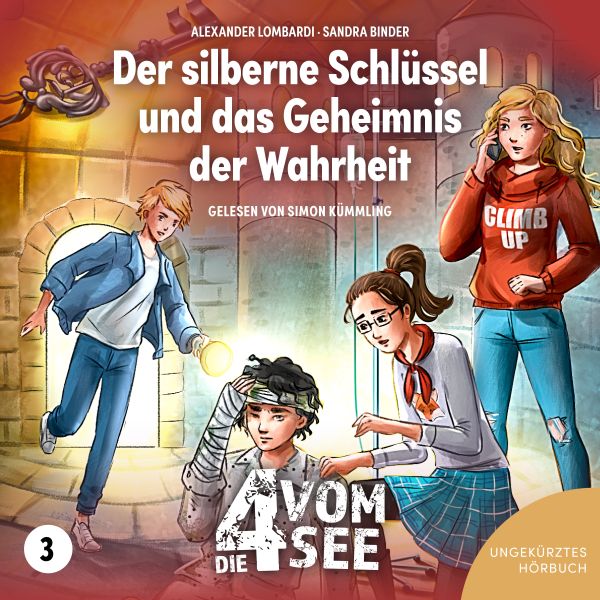 Produktbild - Der silberne Schlüssel und das Geheimnis der Wahrheit - Hörbuch