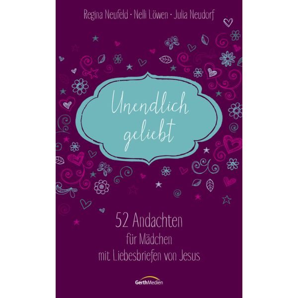 Produktbild des Artikels Unendlich geliebt (E-Book - ePUB Datei)
