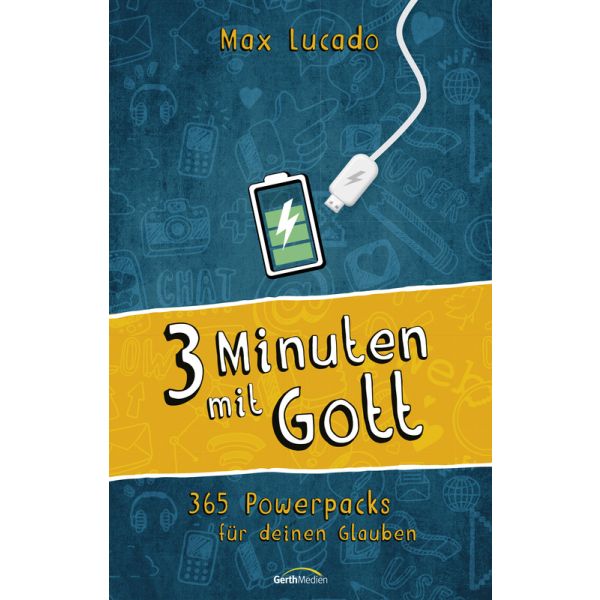 Produktbild des Artikels Drei Minuten mit Gott (E-Book - ePUB Datei)