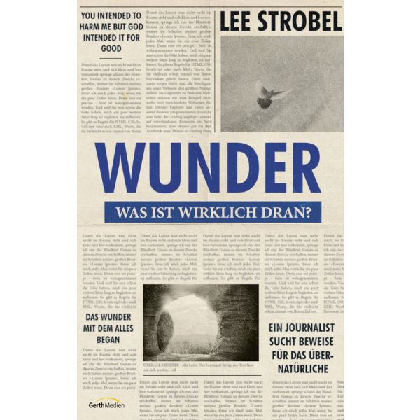 Produktbild - Wunder - was ist wirklich dran?