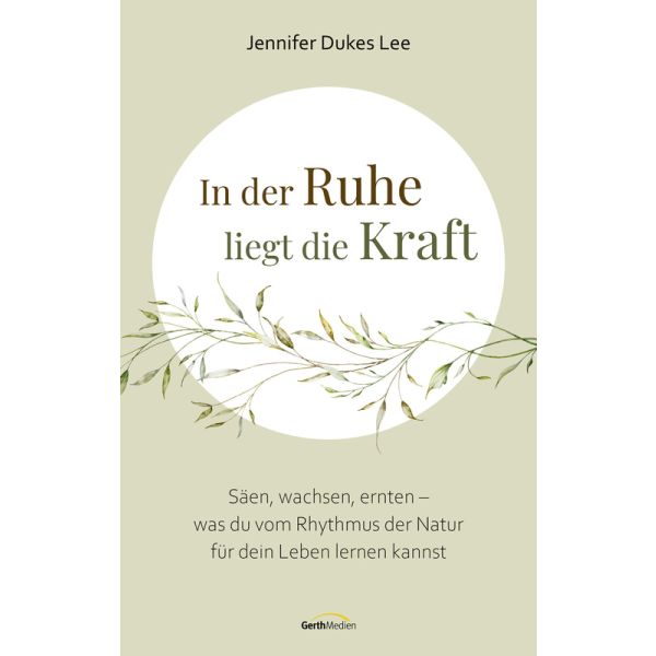 Produktbild - In der Ruhe liegt die Kraft