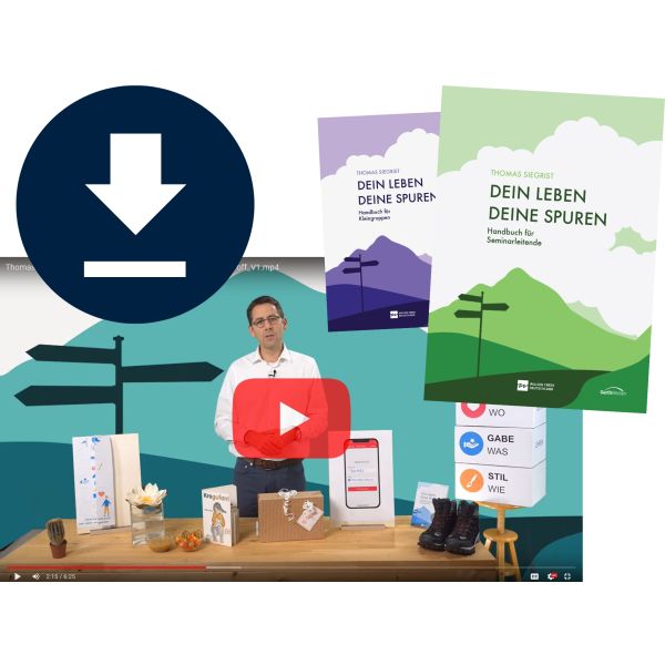 Produktbild des Artikels Dein Leben - deine Spuren (Kampagnenmaterial) (PDF - Download)