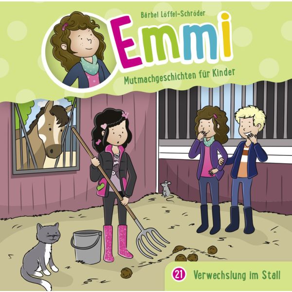 Produktbild des Artikels Verwechslung im Stall - Folge 21 (MP3-Hörspiel - Download)