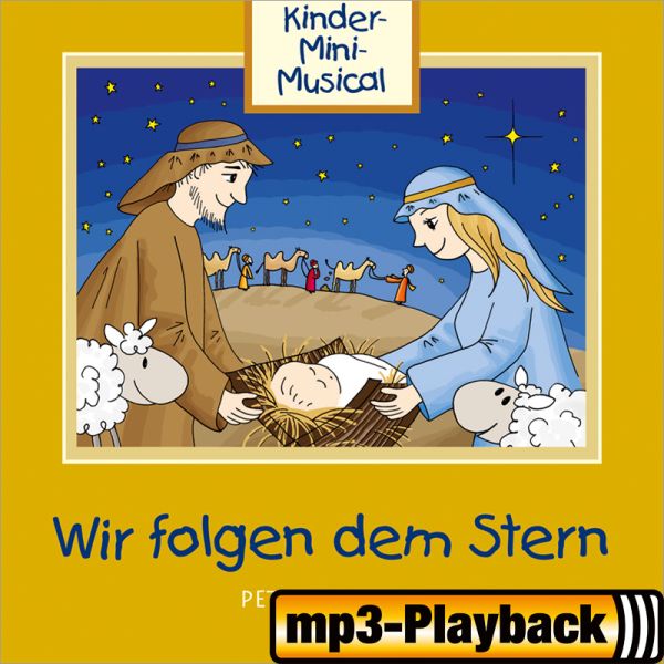 Produktbild des Artikels Wir folgen dem Stern (Playback ohne Backings) (MP3-Album - Download)
