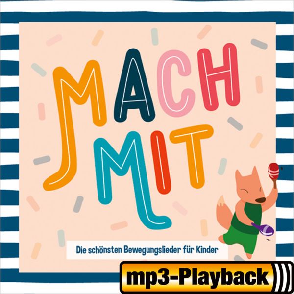 Produktbild des Artikels Mach mit! (Playback ohne Backings) (MP3-Album - Download)