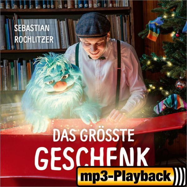 Produktbild - Das größte Geschenk (Playback ohne Backings)