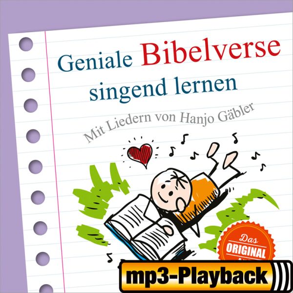 Produktbild des Artikels Ich will dem Herrn singen (Playback ohne Backings) (MP3-Track - Download)