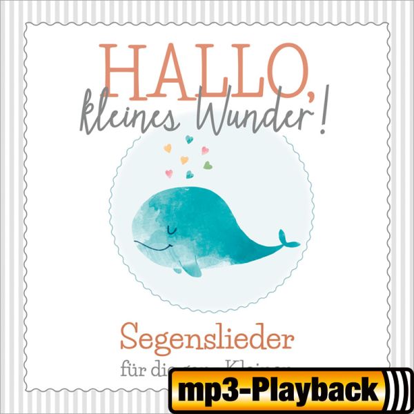 Produktbild des Artikels Segenslied (Playback ohne Backings) (MP3-Track - Download)