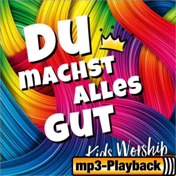 Produktbild - Alles war deine Idee (Playback ohne Backings)