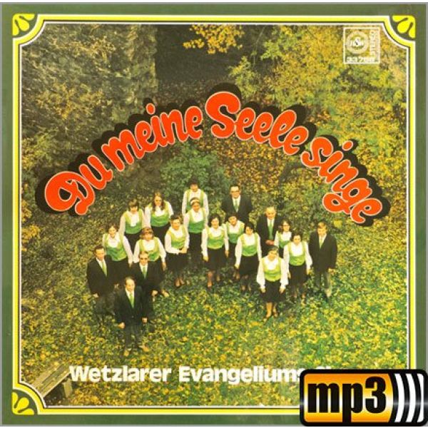 Produktbild des Artikels Welch ein Freund ist unser Jesus (MP3-Track - Download)