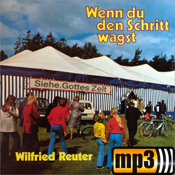Produktbild des Artikels Wenn du den Schritt wagst (MP3-Track - Download)