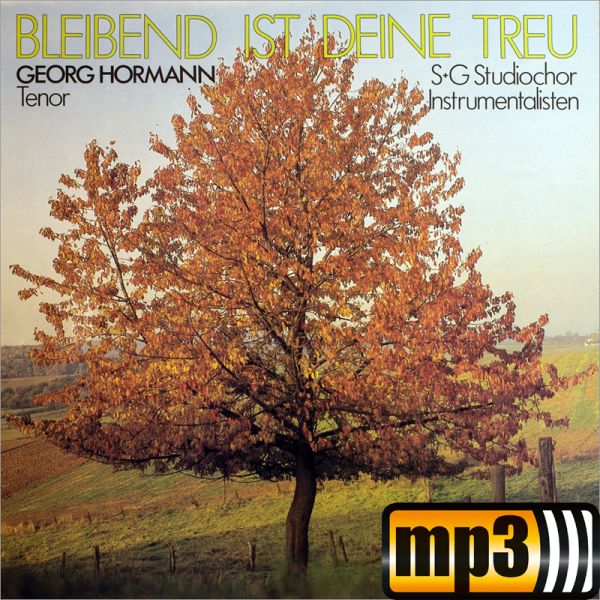Produktbild des Artikels Bleibend ist deine Treu (MP3-Track - Download)