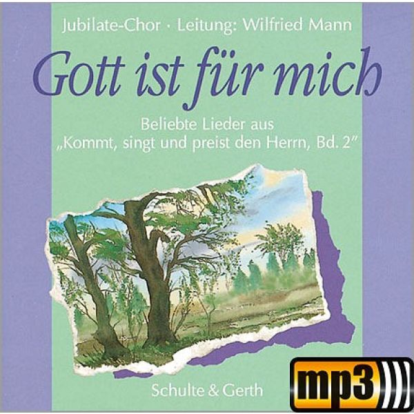 Produktbild des Artikels Gott ist für mich (MP3-Album - Download)