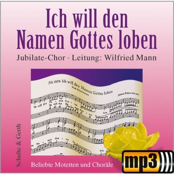 Produktbild des Artikels Weicht, ihr Berge, fallt, ihr Hügel (MP3-Track - Download)