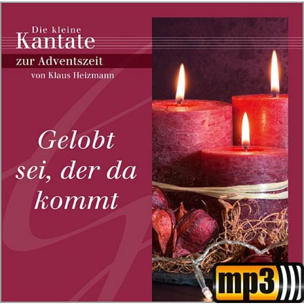 Produktbild des Artikels Nun öffnet eure Herzen (MP3-Track - Download)