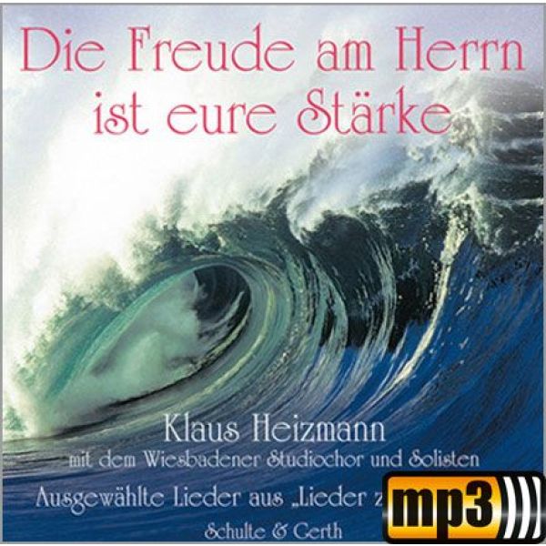 Produktbild des Artikels Du, dessen Name heilig ist (MP3-Track - Download)