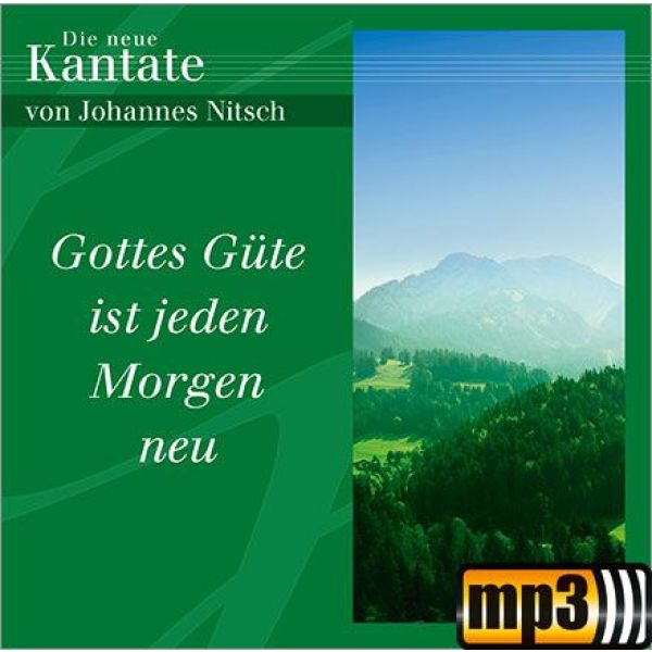 Produktbild des Artikels Gottes Tag (MP3-Track - Download)