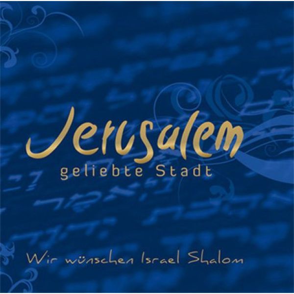 Produktbild - Jerusalem, geliebte Stadt