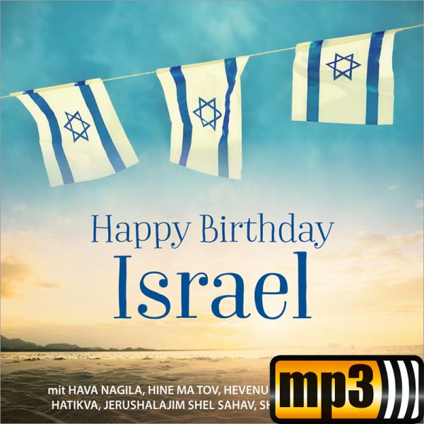 Produktbild des Artikels Happy Birthday Israel (MP3-Album - Download)