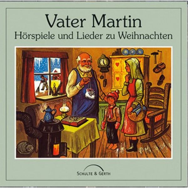 Produktbild - Vater Martin - Hörspiele und Lieder zu Weihnachten