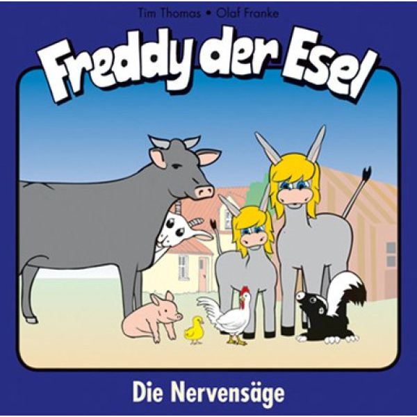 Produktbild des Artikels Die Nervensäge - Folge 24 (MP3-Hörspiel - Download)
