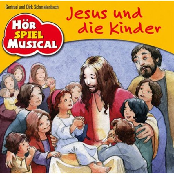 Produktbild des Artikels Jesus und die Kinder (MP3-Album - Download)