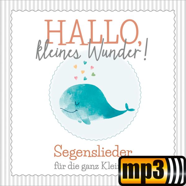 Produktbild des Artikels Hallo, kleines Wunder (MP3-Album - Download)