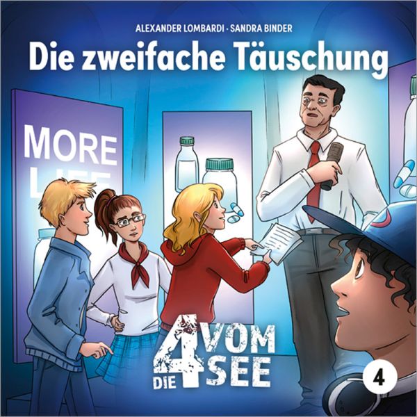 Produktbild des Artikels Die zweifache Täuschung - Folge 4 (MP3-Hörspiel - Download)
