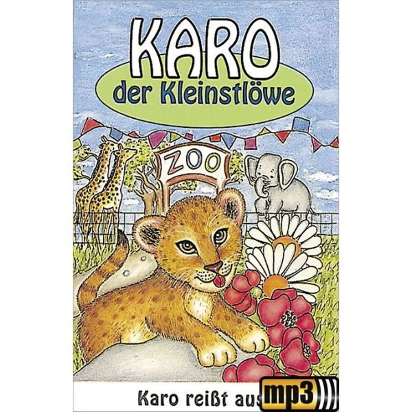 Produktbild des Artikels Karo reißt aus - Folge 1 (MP3-Hörspiel - Download)