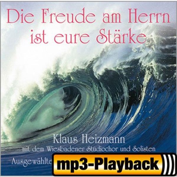 Produktbild - Du, dessen Name heilig ist (Playback ohne Backings)