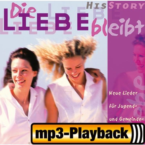Produktbild des Artikels Die Liebe Gottes ist unendlich groß (Playback ohne Backings) (MP3-Track - Download)